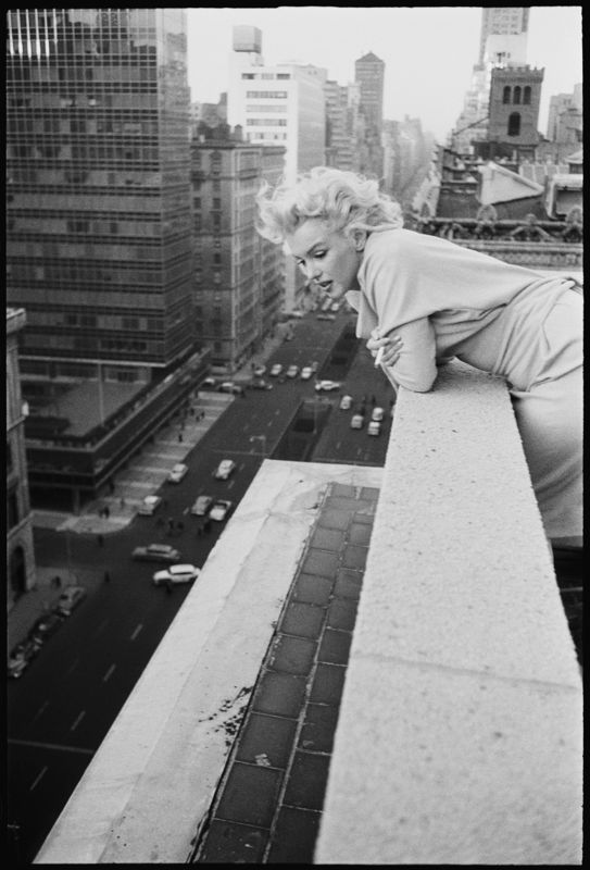 Marilyn In Grand Central Station