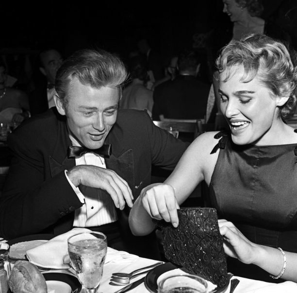 James Dean And Ursula Andress