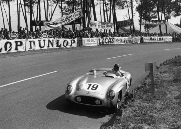 Fangio At Le Mans