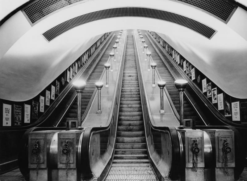 Underground Escalator