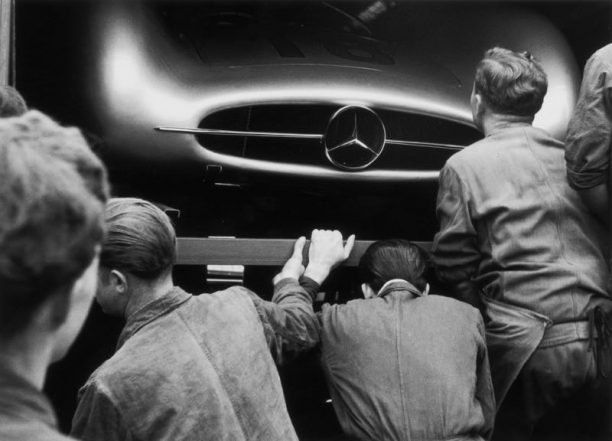 Mercedes Inspection