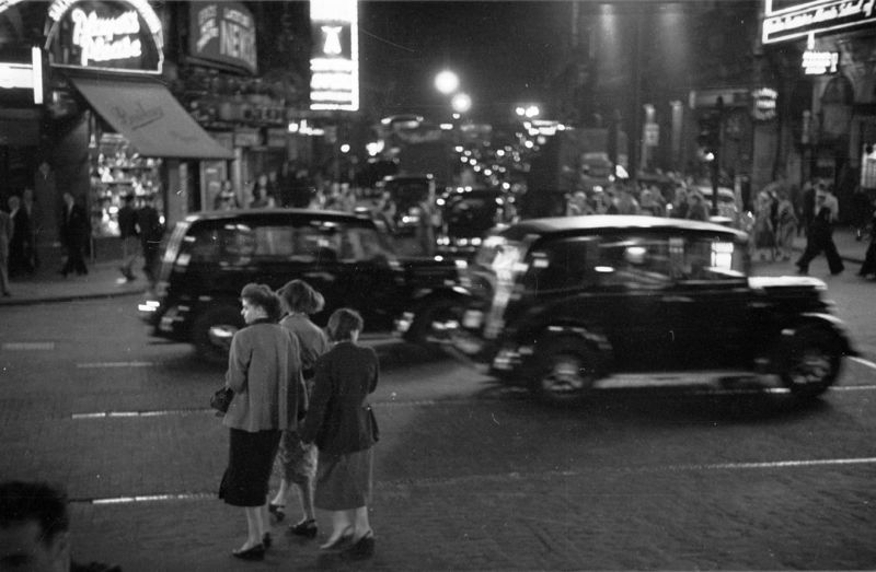 Piccadilly At Night