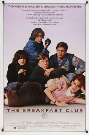 The Breakfast Club Vintage Poster *in stock*