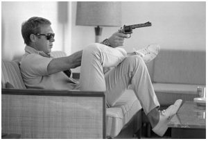 Steve Mcqueen Takes Aim