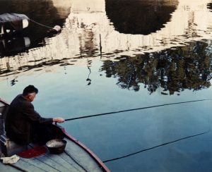 Fishing In Paris