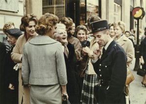 Friendly Paris Policeman