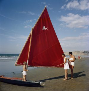 Sailboat In San Diego