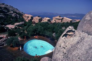 Pool At Porto Rotondo