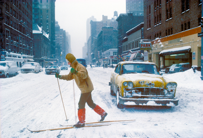 Skiing In New York