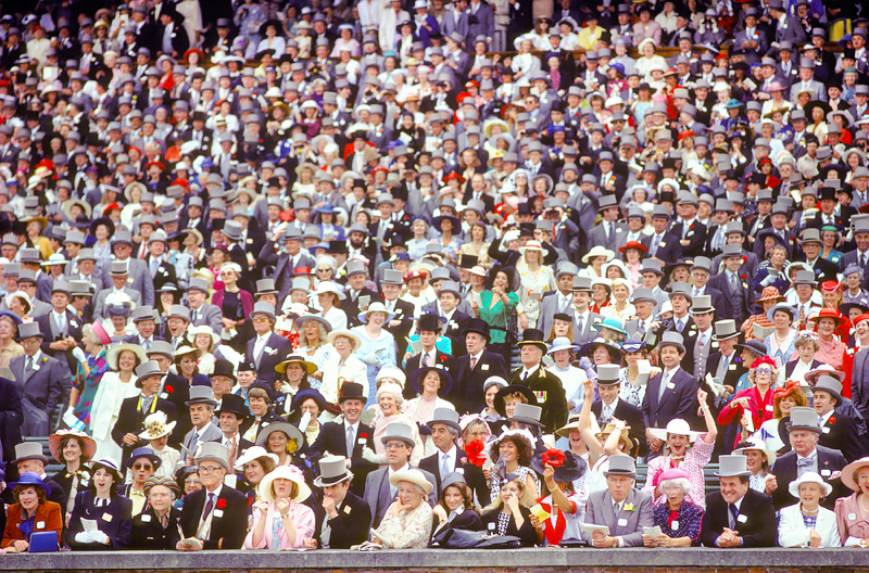 Royal Ascot Crowd