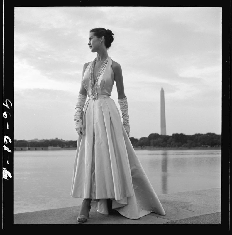 Washington Monument Fashion Shoot