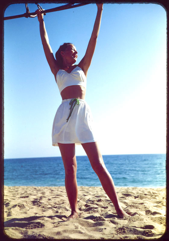 Workout On The Beach