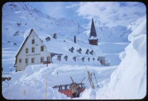 A Hotel In The Mountains