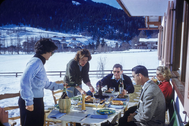 Pizza In The Snow