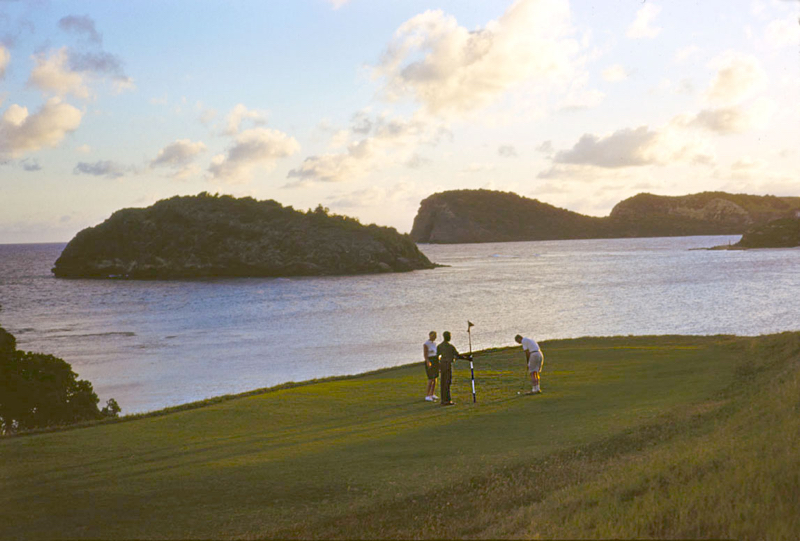 Golf At The Mill Reef Club