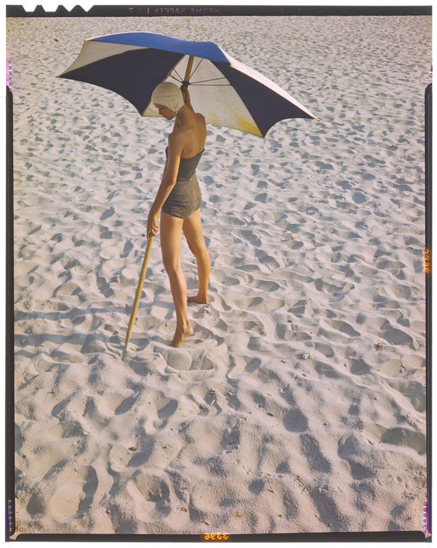 Girl On The Beach