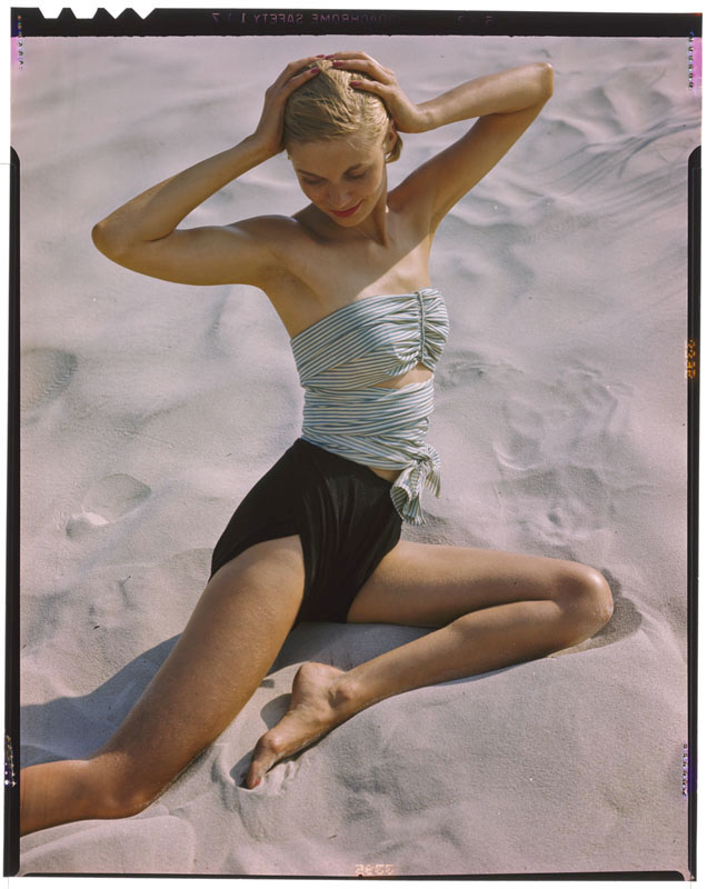 Girl On The Beach